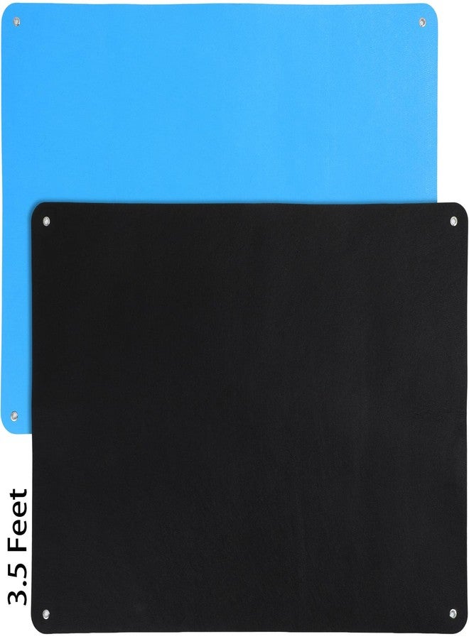 Poen لوحتان من اللباد من بوين، مقاس 41 × 29 بوصة، للأطفال الصغار، قصص من اللباد، أنشطة لعب، مجموعة أدوات للعب، مناسبة لرياض الأطفال، تعليق على الحائط، هدايا عيد ميلاد للأولاد والبنات، أنشطة تعليمية منزلية، أزرق، أسود - Image 1